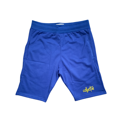 Collectve Shorts Blue | The Collectve