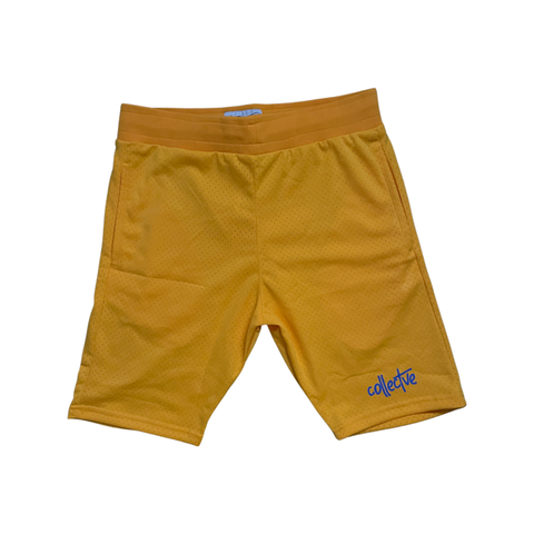 Collectve Shorts Yellow | The Collectve