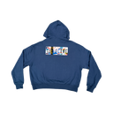 License Plate Zip Up Hoodie