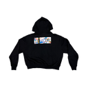 License Plate Zip Up Hoodie