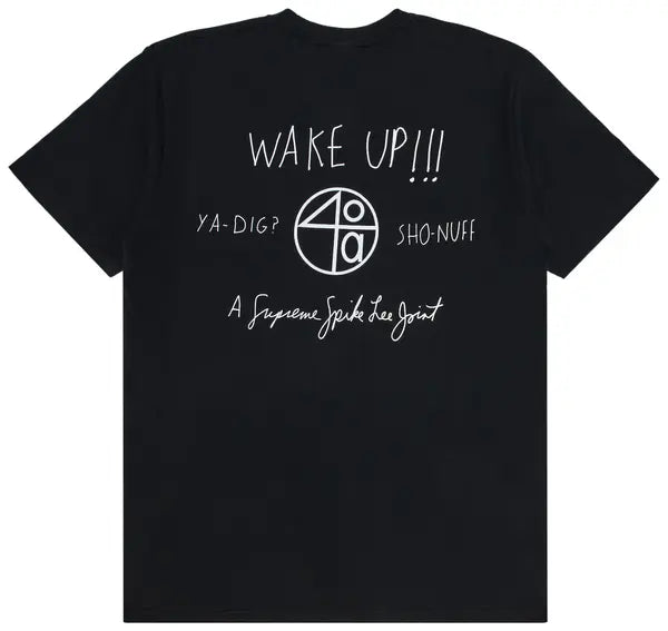 Supreme 40 Acres Spike Tee Black