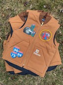 Carhartt Vest Brown