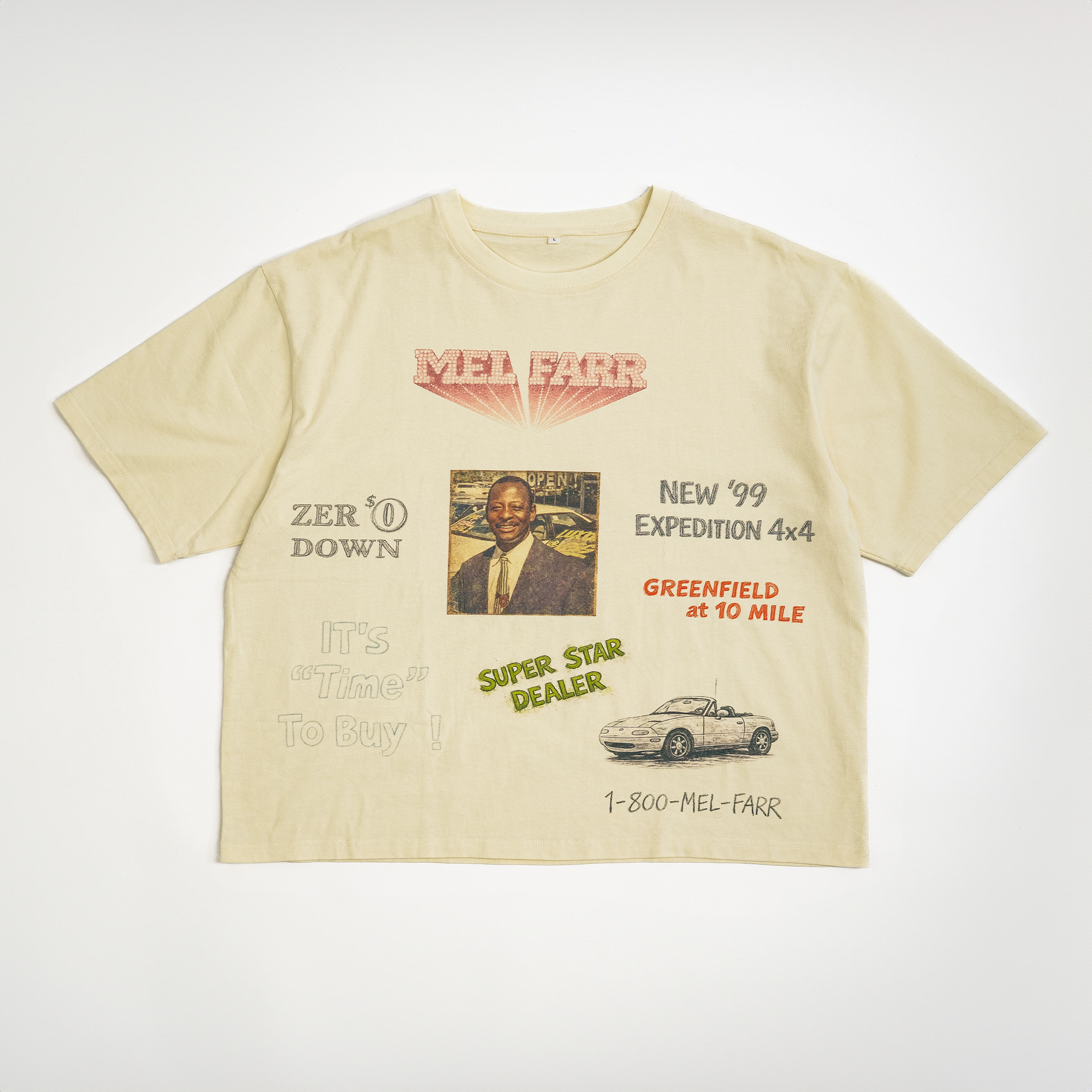 Mel Farr Tee