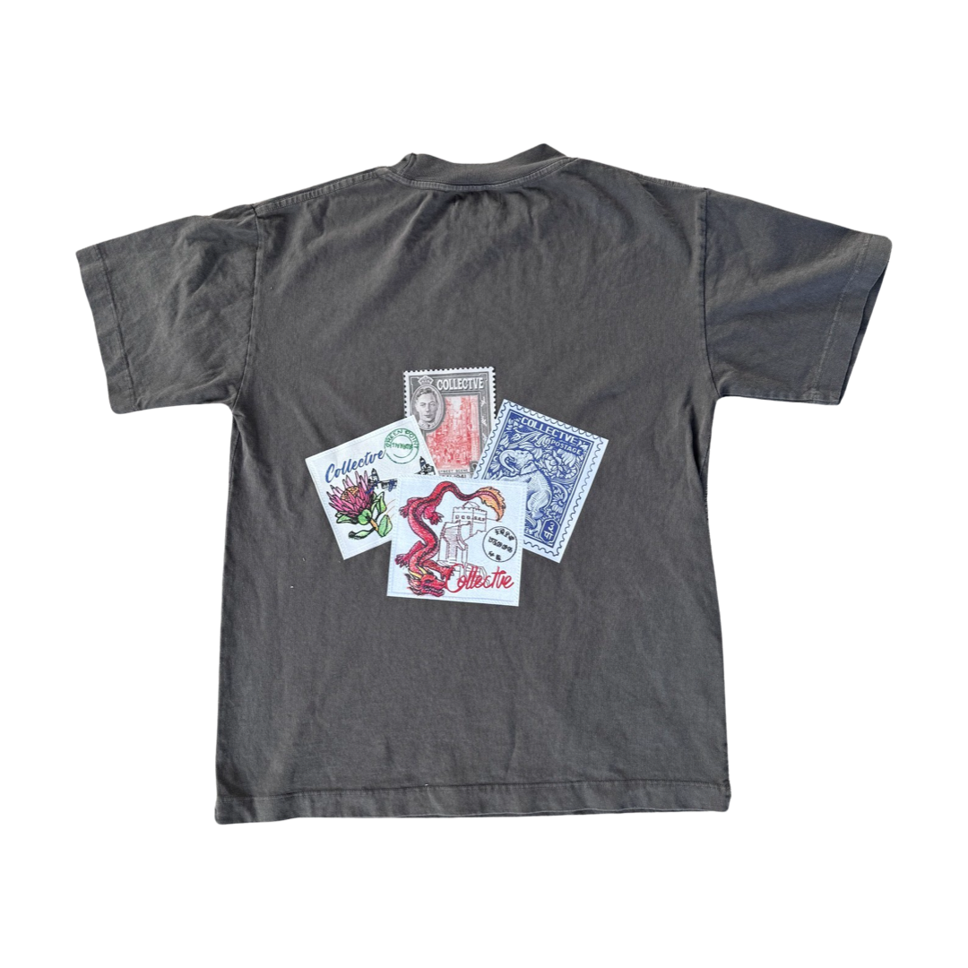 Stamp Tee - Vintage Black