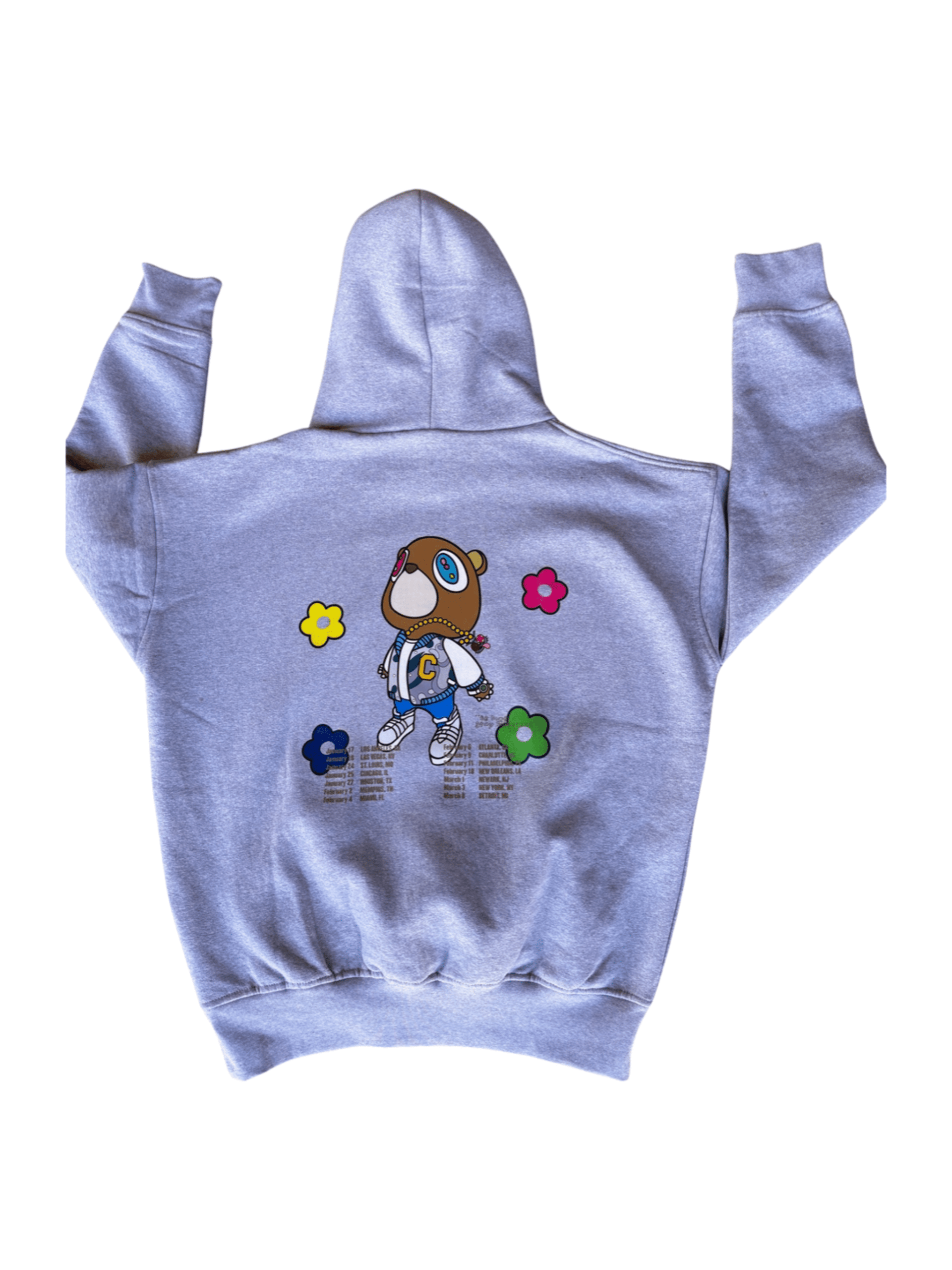 World Tour Hoodie - Grey