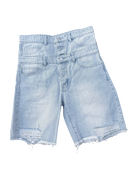 Double Layer Denim Jorts