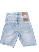 Double Layer Denim Jorts