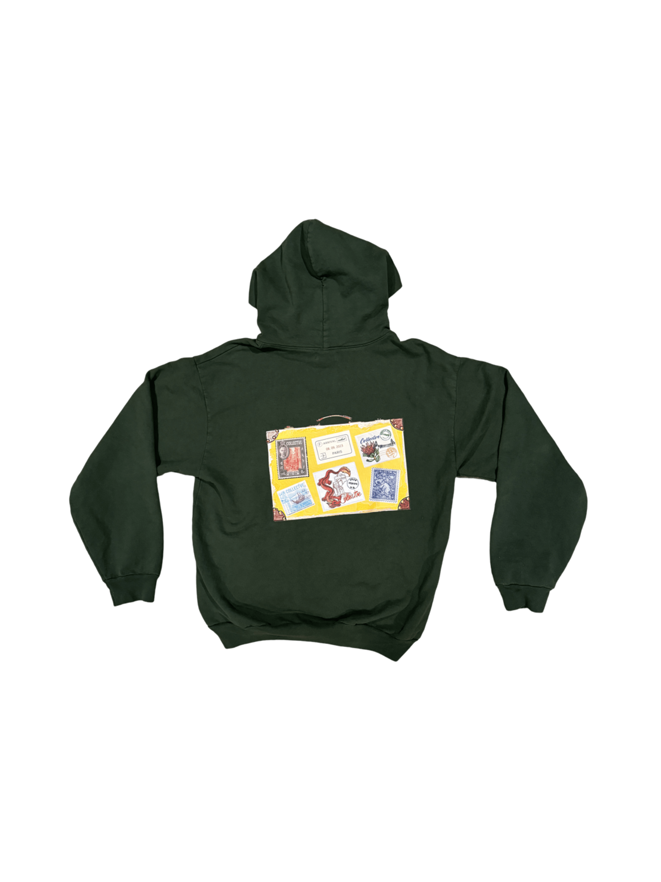 Suitcase Hoodie - Green