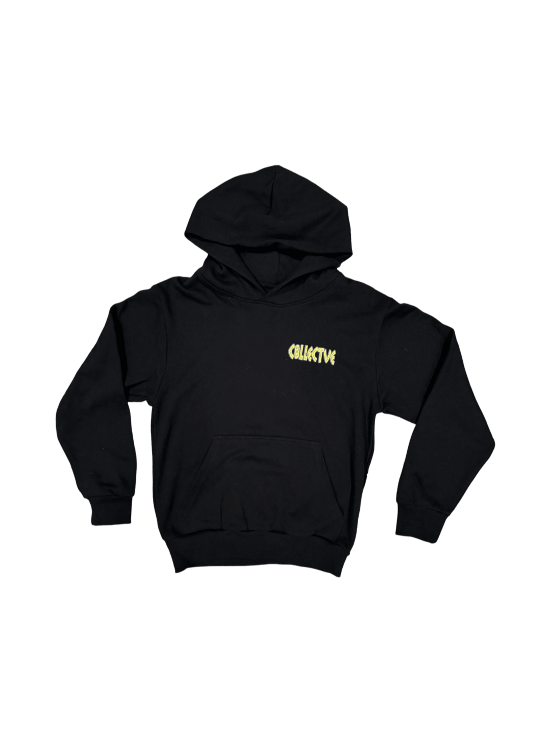 Stamp Hoodie - Black