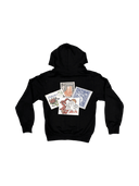 Stamp Hoodie - Black