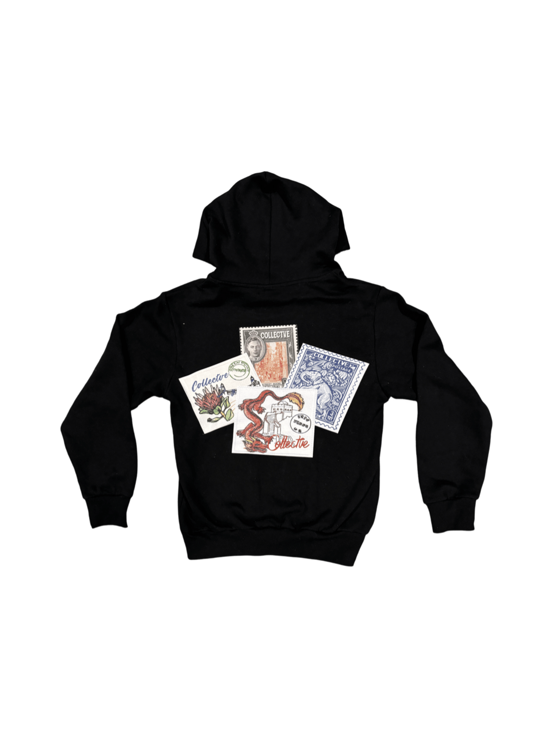 Stamp Hoodie - Black