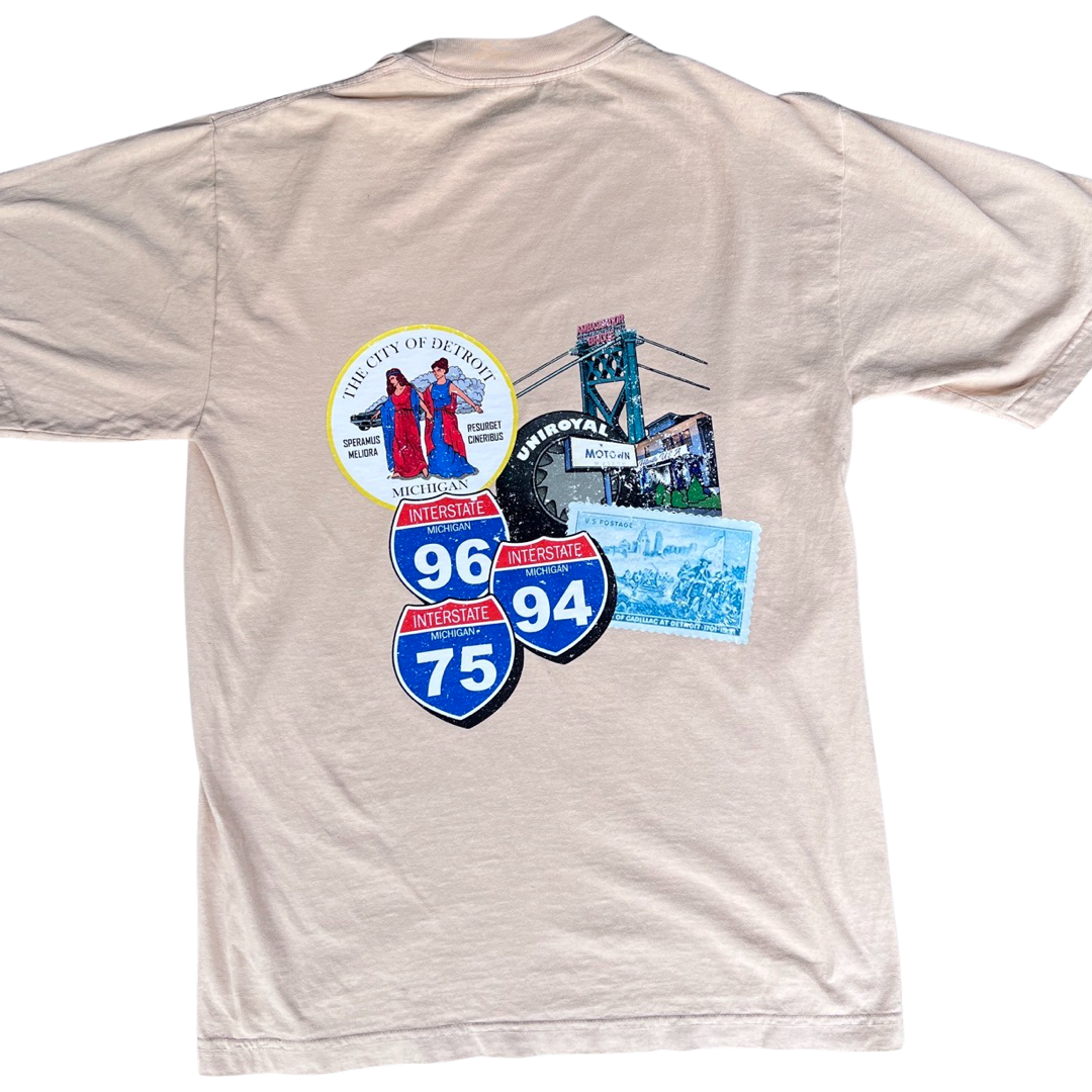 Landmark Tee - Beige