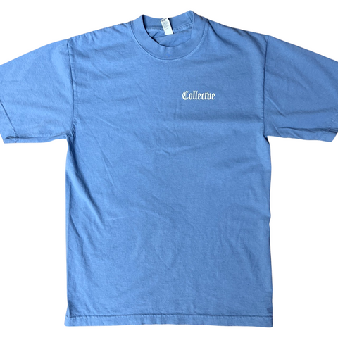 Landmark Tee - Clear Blue