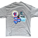 Landmark Tee - Grey