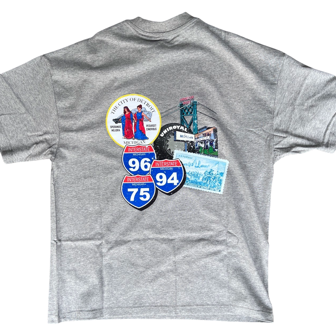 Landmark Tee - Grey