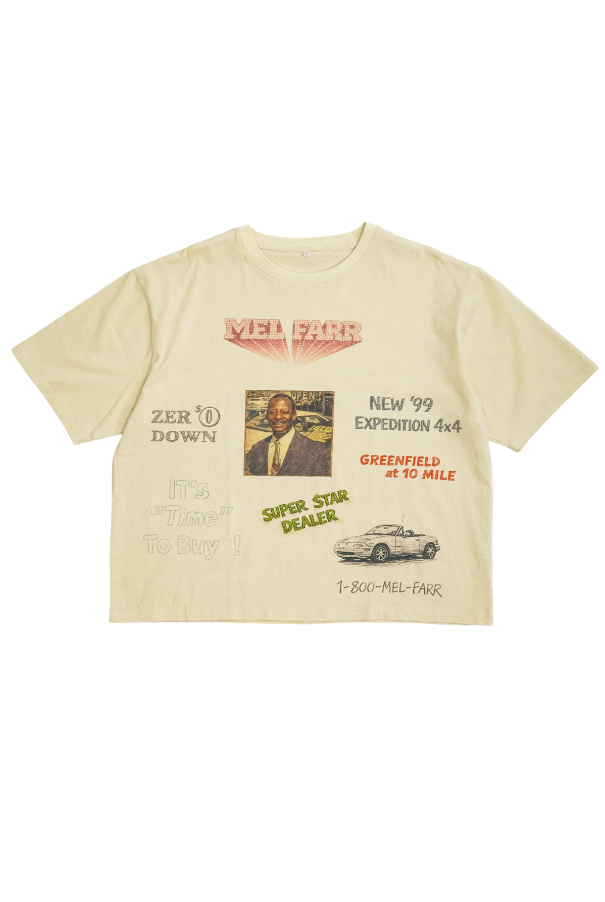 Mel Farr Tee