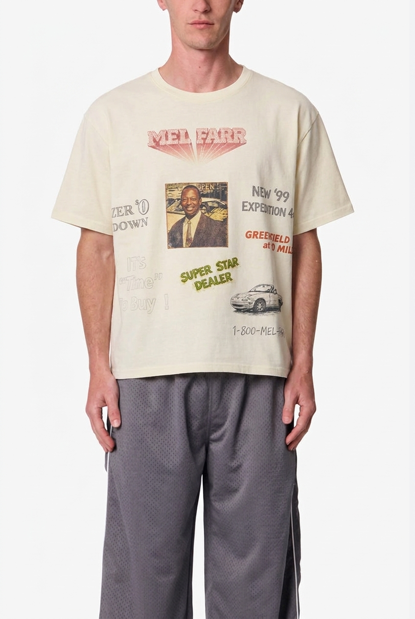 Mel Farr Tee