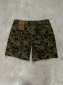 Double Layer Camo Shorts