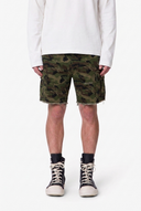 Double Layer Camo Shorts