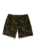 Double Layer Camo Shorts