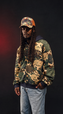 Camo Fly hoodie
