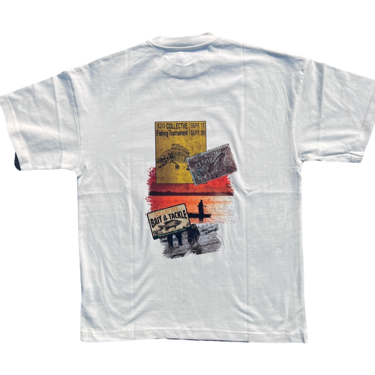 Collectve Fishing Co. Tee Cream