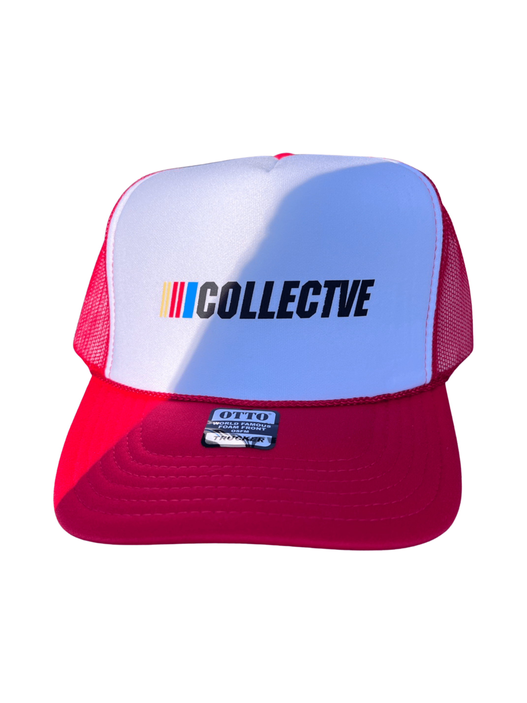 Cup Series Trucker Hat - Red