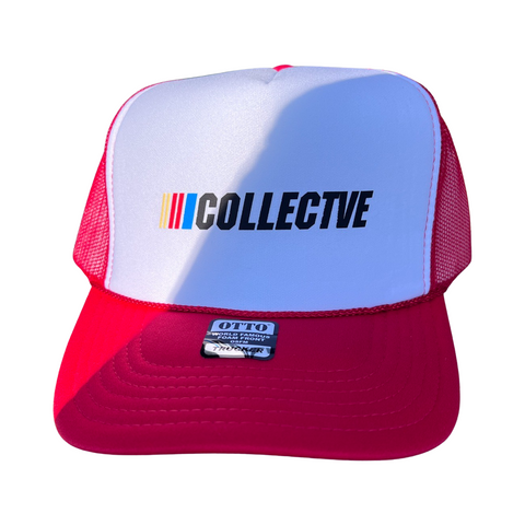 Cup Series Trucker Hat - Red