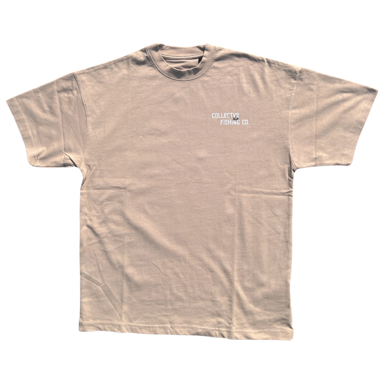 Collectve Fishing Co. Tee Khaki