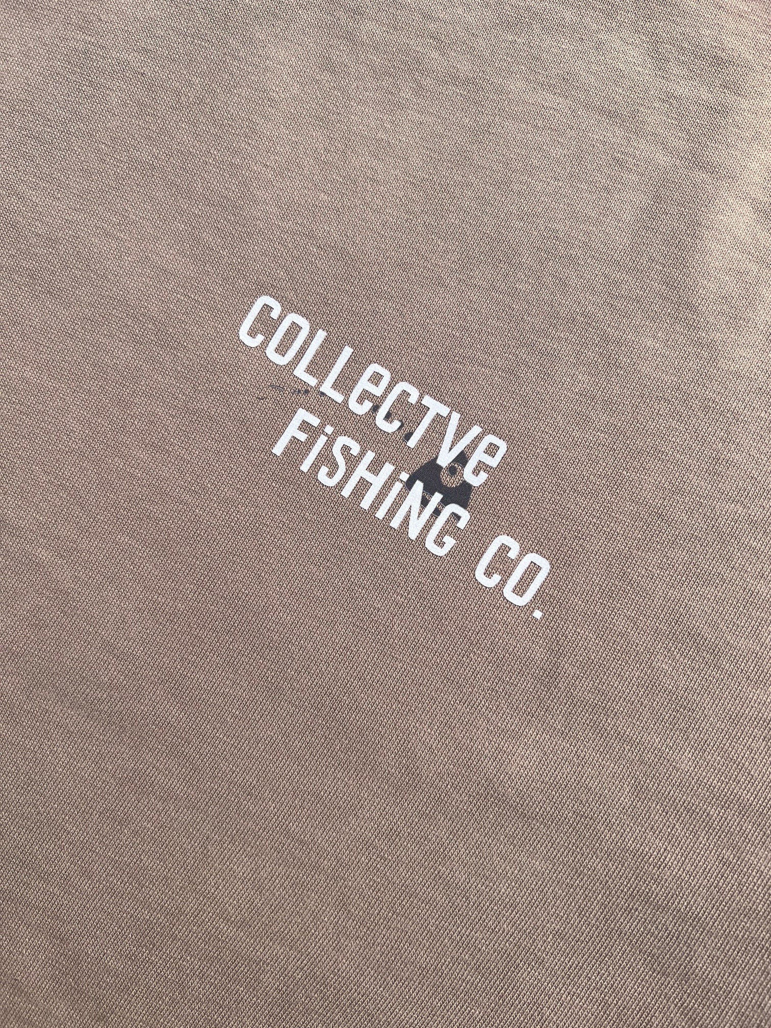 Collectve Fishing Co. Tee Khaki