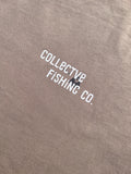 Collectve Fishing Co. Tee Khaki