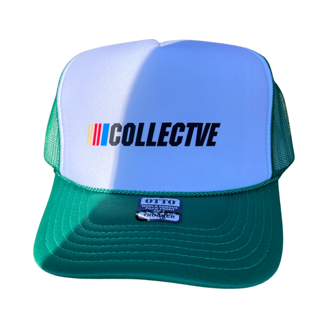Cup Series Trucker Hat - Green