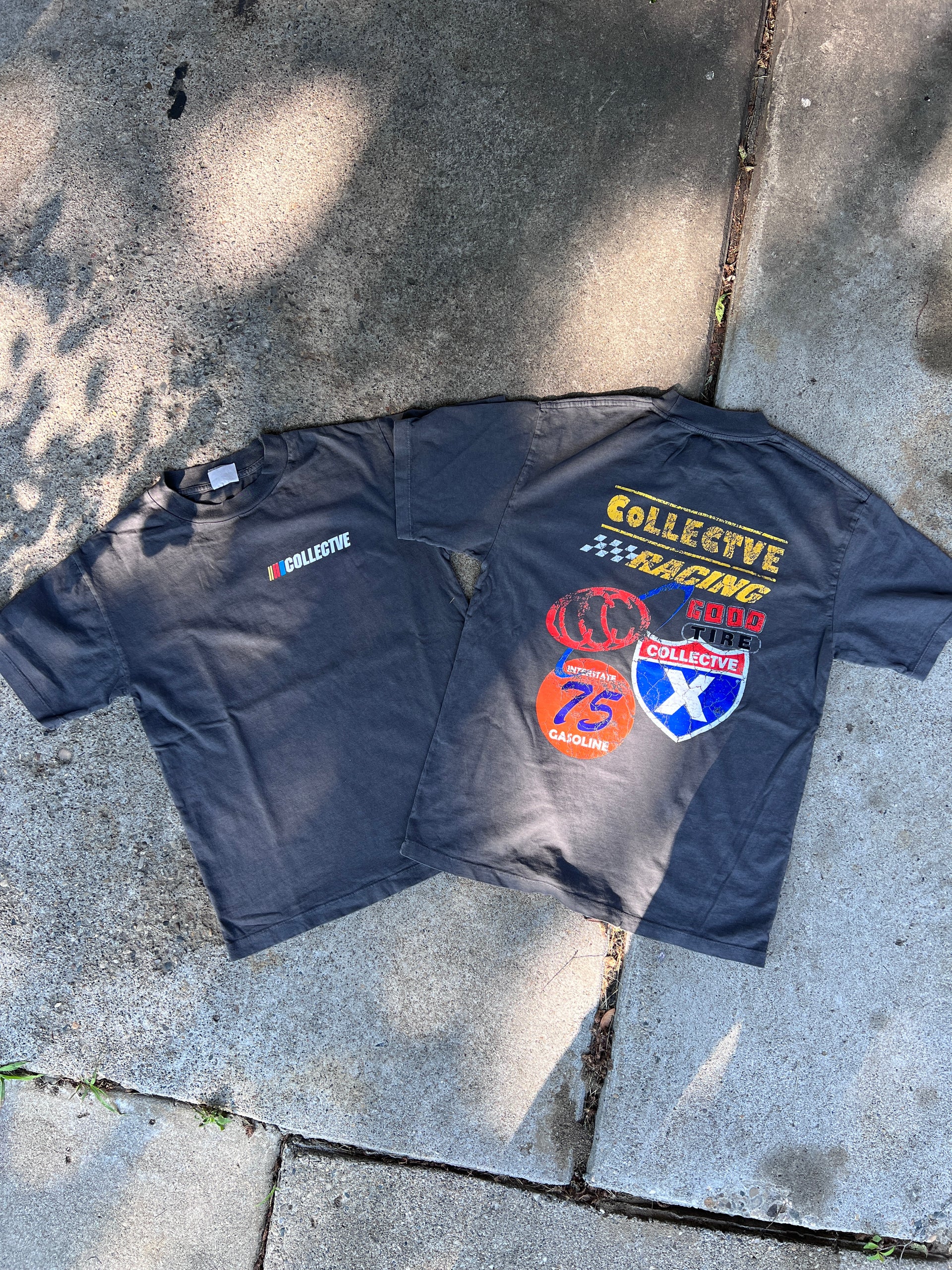 Sponsor Tee - Vintage Black