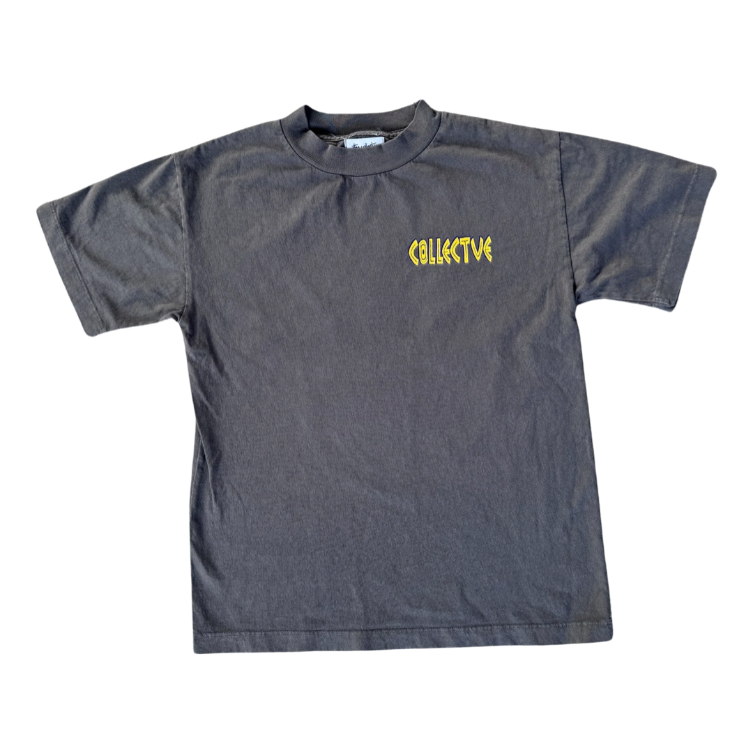 Stamp Tee - Vintage Black