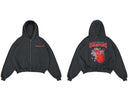 National Champ Vintage Black Hoodie