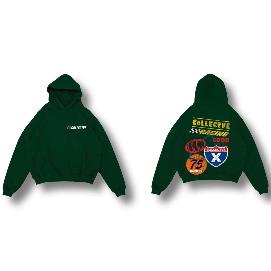 Sponsor Hoodie - Green