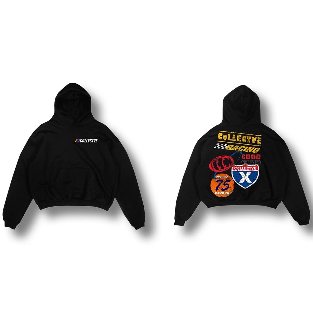 Sponsor Hoodie - Black