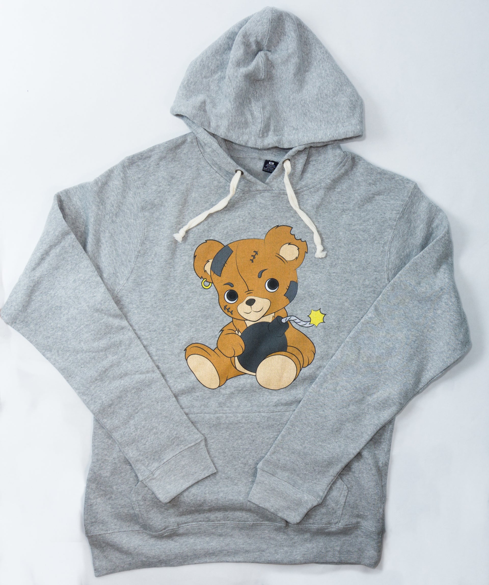 Teddy Bomb in Grey | The Collectve
