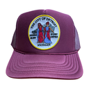 Spirit of the City Trucker Hat Burgundy