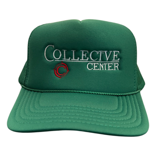 Collectve Center Trucker Green