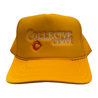 Collectve Center Trucker Yellow