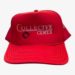 Collectve Center Trucker Red