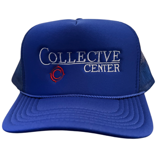Collectve Center Trucker Blue