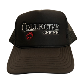 Collectve Center Trucker Black