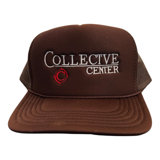 Collectve Center Trucker Brown