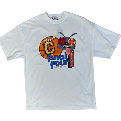Final Four Tee - White