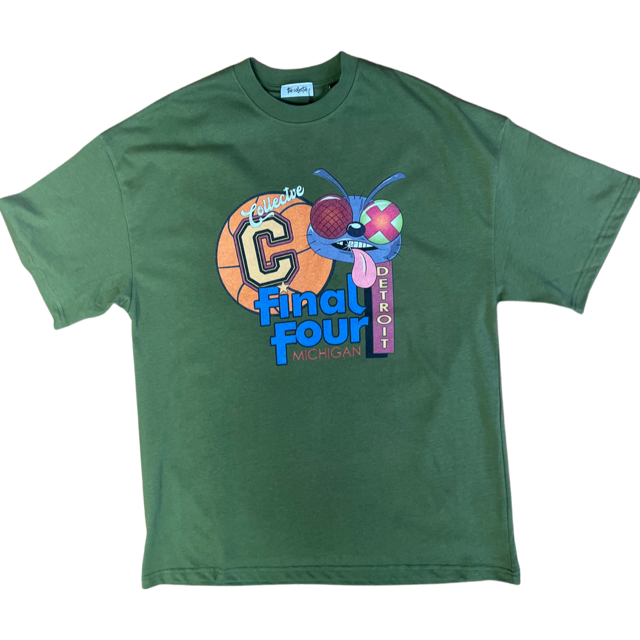 Final Four Tee - Olive