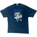 Big Head Teddy Tee - Vintage Black