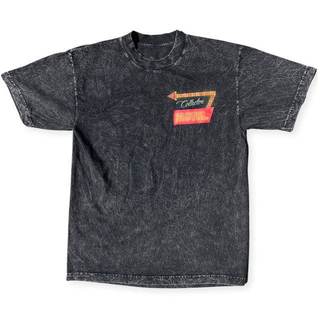 Collectve After Dark Tee - Acid Black