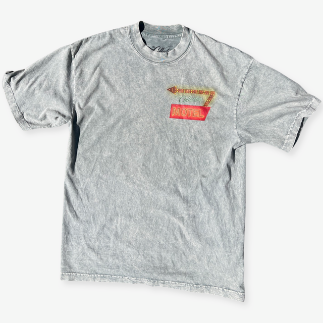 Collectve After Dark Tee - Acid Grey